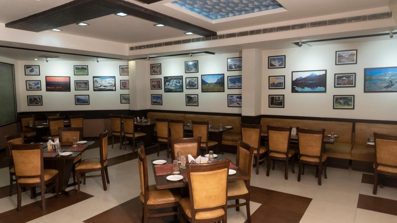 Mg Regency Hotel Baddi Exterior foto