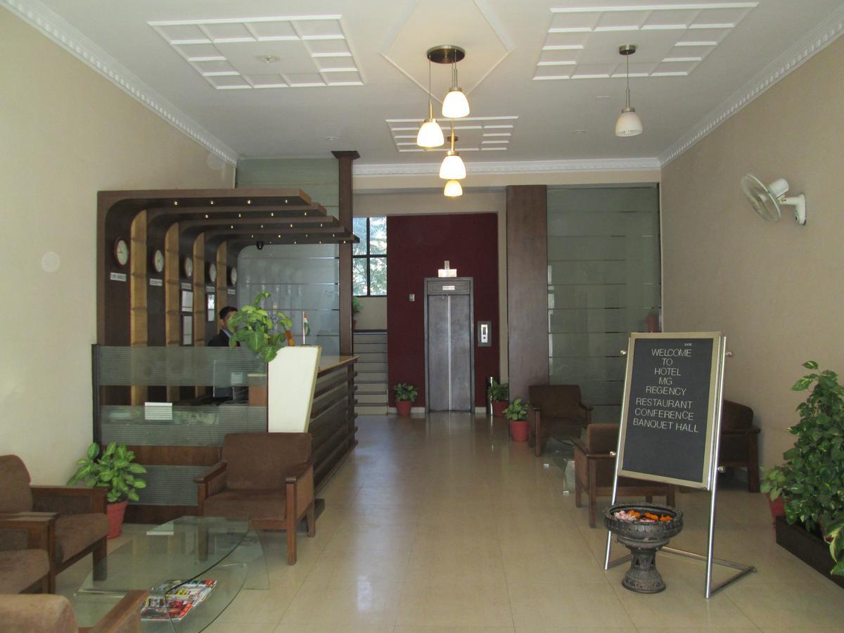 Mg Regency Hotel Baddi Exterior foto